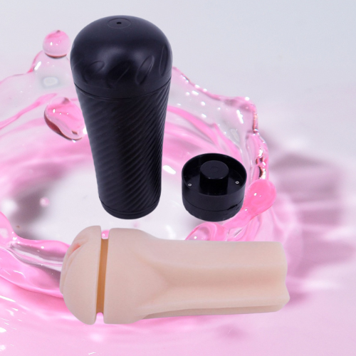 Âm đạo giả đèn pin Pink Pussy có rung giá rẻ 1