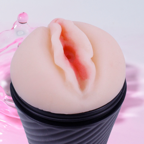 Âm đạo giả đèn pin Pink Pussy có rung giá rẻ 2