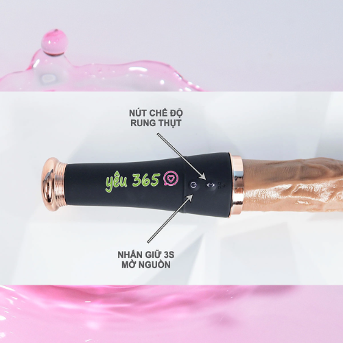 Dương vật giả ngụy trang gậy bóng chày Vibrator 2