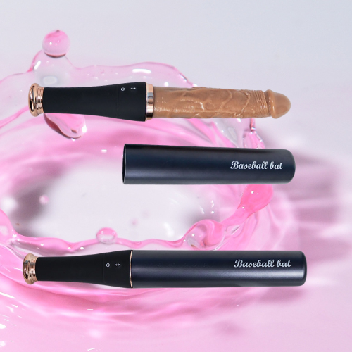 Dương vật giả ngụy trang gậy bóng chày Vibrator 3