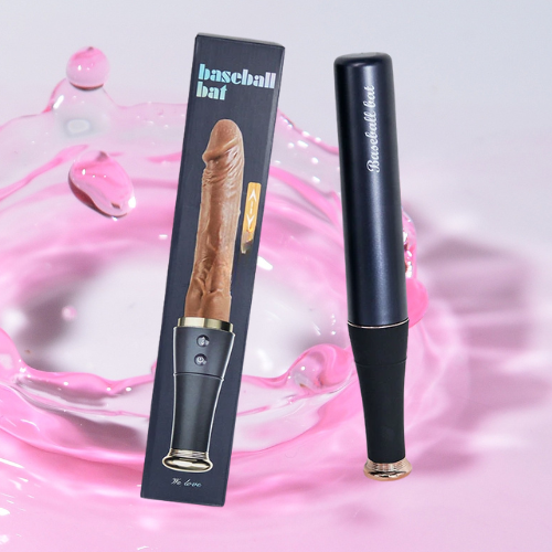 Dương vật giả ngụy trang gậy bóng chày Vibrator 4