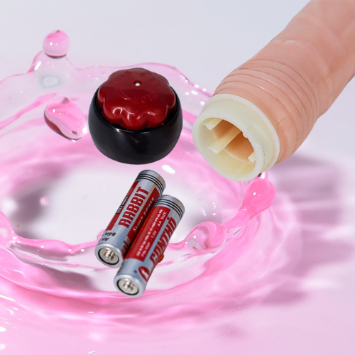 Dương vật giả silicon thẳng có rung 2