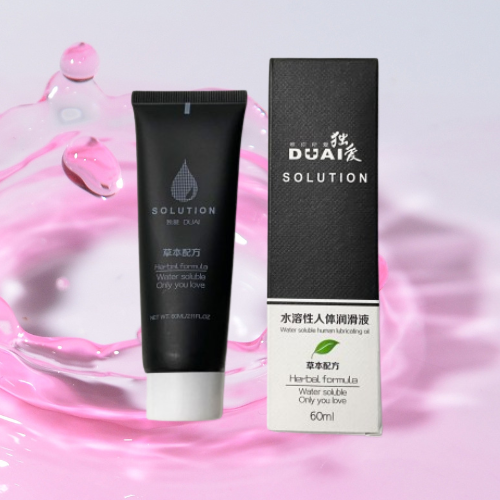 Gel bôi trơn gốc nước nhẹ dịu Solution 1