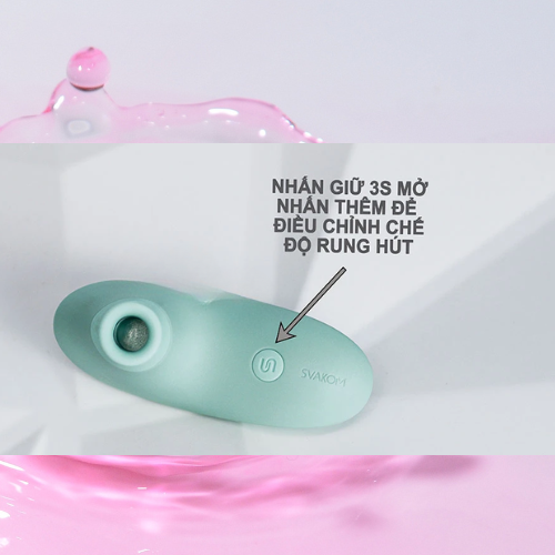 Máy bú hút Svakom Pulse Lite Neo cao cấp 2