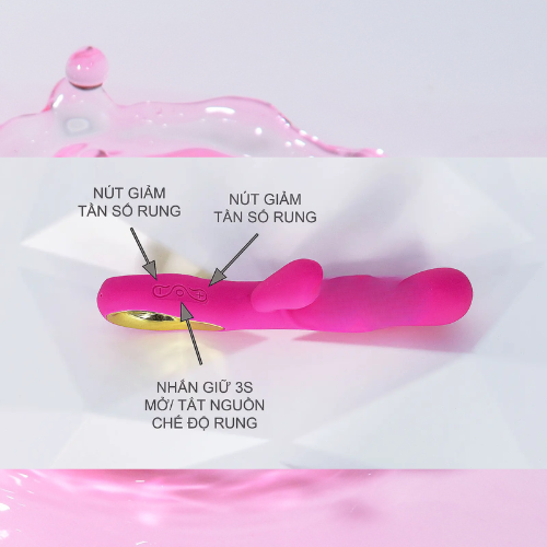 Máy massage điểm G M.S Sex Angel II có nhánh pin sạc giá rẻ 3