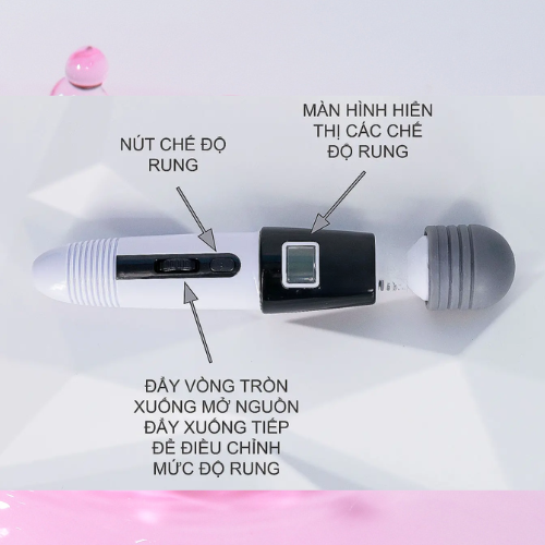 Máy massage Exclusive Angel rung kích thích điểm G 3