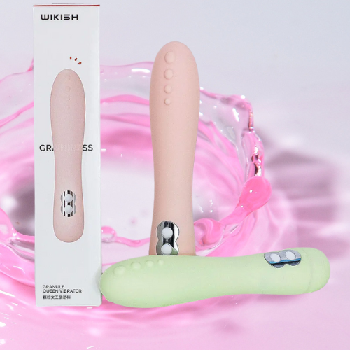 Máy massage rung cầm tay WIKISH nhỏ gọn 6