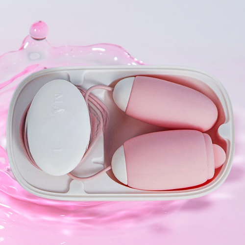 Trứng rung Vibrator Magic Box có lưỡi liếm 2