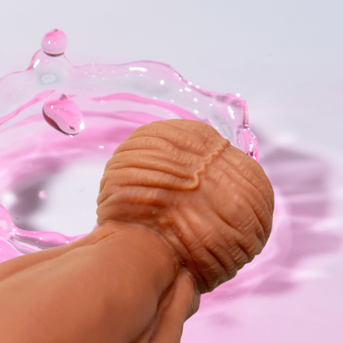Dương vật giả gân guốc siêu khủng có đế 3