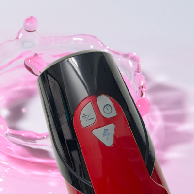 Âm đạo giả Dark Night Xoay - Thụt - Lắc Có Đế Gắn Tường