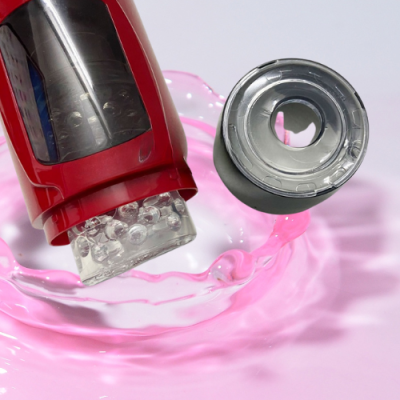 Âm đạo giả Dark Night Xoay - Thụt - Lắc Có Đế Gắn Tường