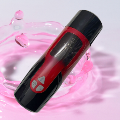 Âm đạo giả Dark Night Xoay - Thụt - Lắc Có Đế Gắn Tường