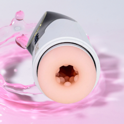 Bán Âm Đạo Giả Giá Rẻ Tự Động Co Bóp Ấm Nóng Rên Rỉ Kích Thích QMB2