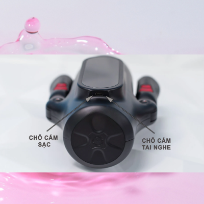 Âm đạo tự động cao cấp King Kong có tay cầm