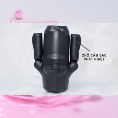 Âm đạo tự động cao cấp King Kong có tay cầm