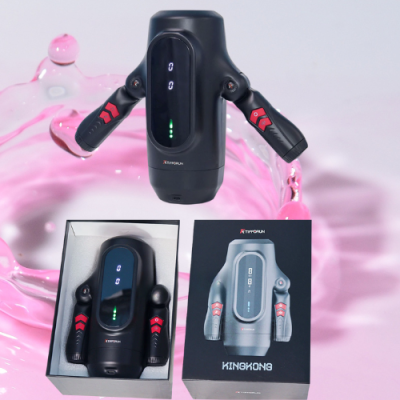 Âm đạo tự động cao cấp King Kong có tay cầm