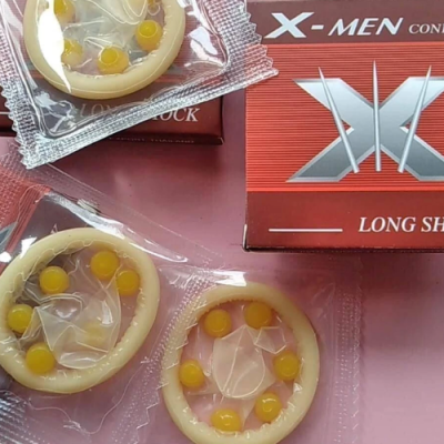 Bao cao su bi X-men siêu mỏng