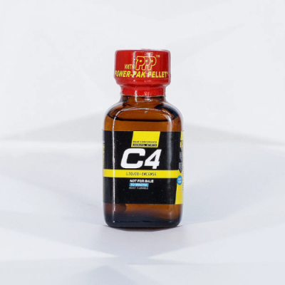 Chai hít C4 Liquid Incense Yellow 30ml kích thích tăng cảm giác phấn khích