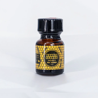 Chai hít Double Scorpio Honey tăng cường sự nhạy cảm và khoái cảm