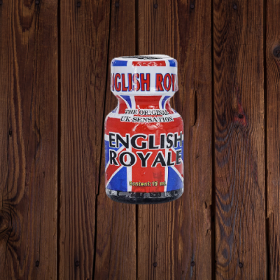 Chai hít English Royale 10ml tăng cảm giác hưng phấn