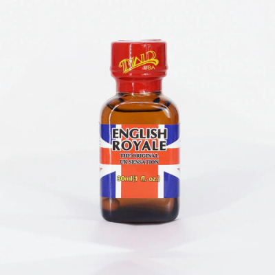 Chai hít English Royale 30ml tăng cảm giác hưng phấn