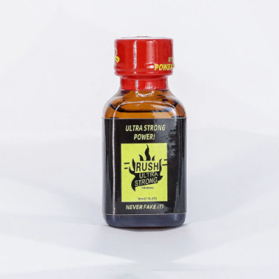 Chai hít Rush Ultra Strong Power 30ml tăng cảm giác phấn khích