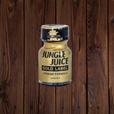 Chai hít Super Jungle Juice Gold Label 10ml tăng cảm giác hưng phấn