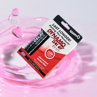 Chai xịt ngăn xuất tinh sớm kéo dài thời gian quan hệ Dynamo Delay Black Label Edition