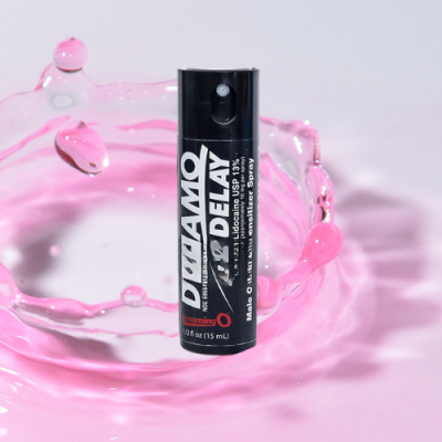 Chai xịt ngăn xuất tinh sớm kéo dài thời gian quan hệ Dynamo Delay Black Label Edition