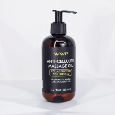 Dầu massage body WWP Anti-Cellulite giảm mỡ thừa, cải thiện độ đàn hồi của da