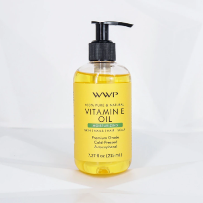 Dầu massage body WWP Vitamin E Moisturizing giúp thư giãn và chăm sóc da