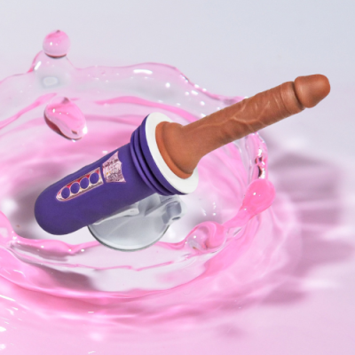 Đế gắn dương vật rung thụt pin sạc (không bao gồm dương vật giả)