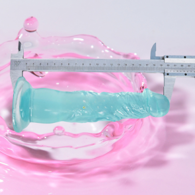 Dương vật giả có đế gắn tường 3 màu nam tính săn chắc