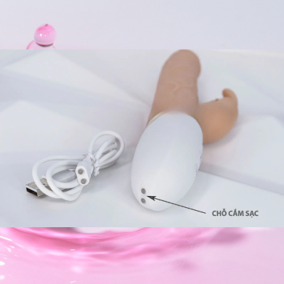 Dương vật giả đa năng rung thụt ngoáy Indulge Wind-Chaser