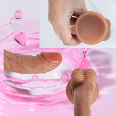 Dương vật giả gắn tường siêu mềm The Penis