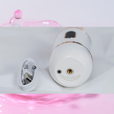 Dương vật giả rung thụt phát nhiệt Cyclone Fire điều khiển từ xa