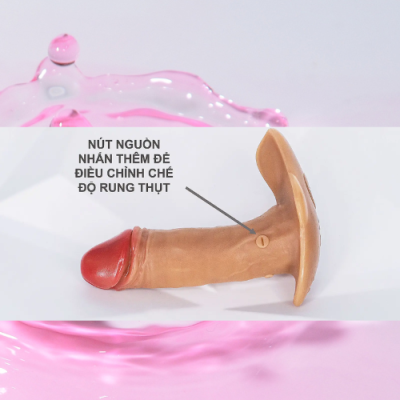 Dương vật giả rung thụt toả nhiệt điều khiển từ xa MUHA
