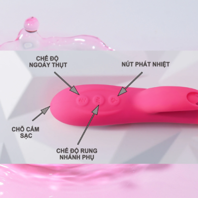 Dương vật giả rung thụt tự động Mannuo Ella Vibrating