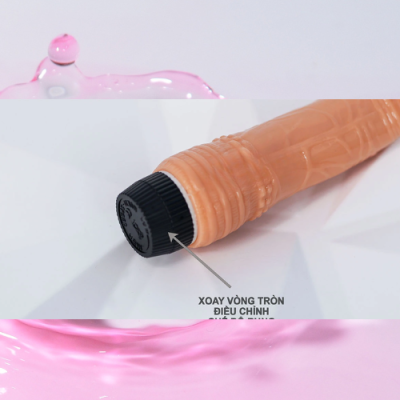 Dương vật giả silicon cong giá rẻ Shaki Sweet