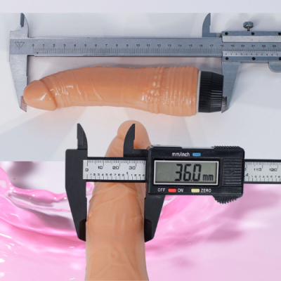 Dương vật giả silicon cong giá rẻ Shaki Sweet