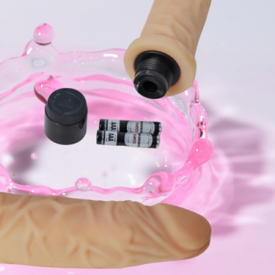 Dương vật giả silicon giá rẻ Lovetoy mềm mại giống thật