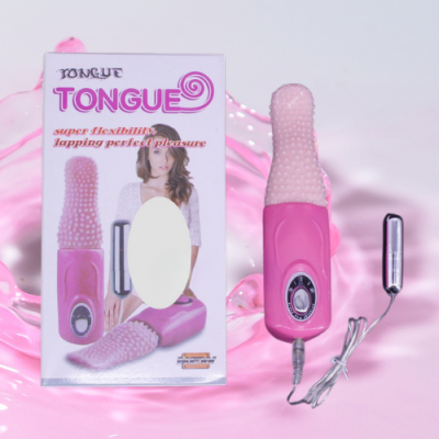 Lưỡi mát xa dạo đầu có trứng rung Tongue siêu rẻ