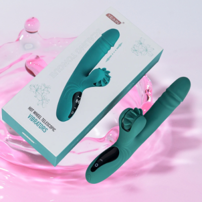 Máy massage Yeain Vibrators thụt có lưỡi liếm cảm ứng