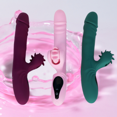 Máy massage Yeain Vibrators thụt có lưỡi liếm cảm ứng