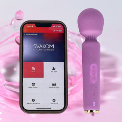Máy massage điểm G Svakom Mini Emma Neo điều khiển qua Smartphone