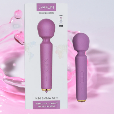 Máy massage điểm G Svakom Mini Emma Neo điều khiển qua Smartphone