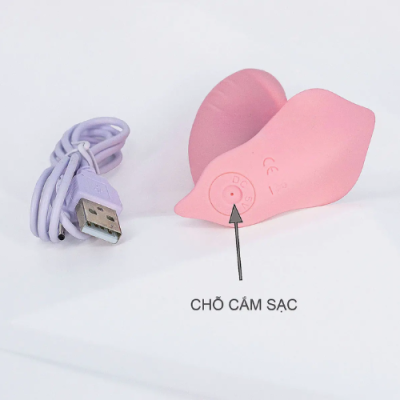 Máy massage quần lót Butterfly siêu mềm remote điều khiển từ xa