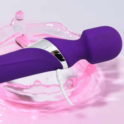 Máy mát xa điểm G 2 đầu có bi xoay Aphojoy pin sạc