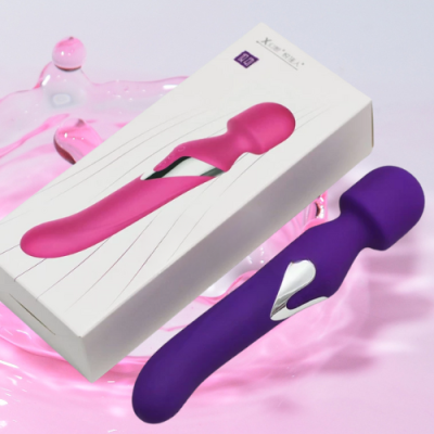 Máy mát xa điểm G 2 đầu có bi xoay Aphojoy pin sạc