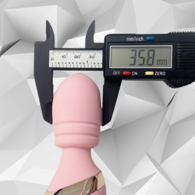 Máy mát xa điểm G phát nhiệt 2 đầu thụt, ngoáy pin sạc